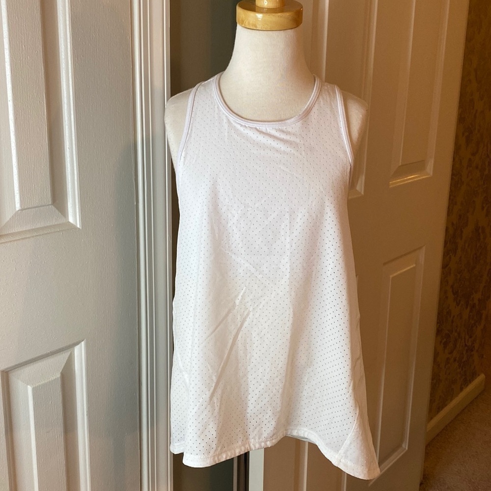 Zella Girls Large (10/12) Sports Bra & Attached Tank Top in Like New Condition